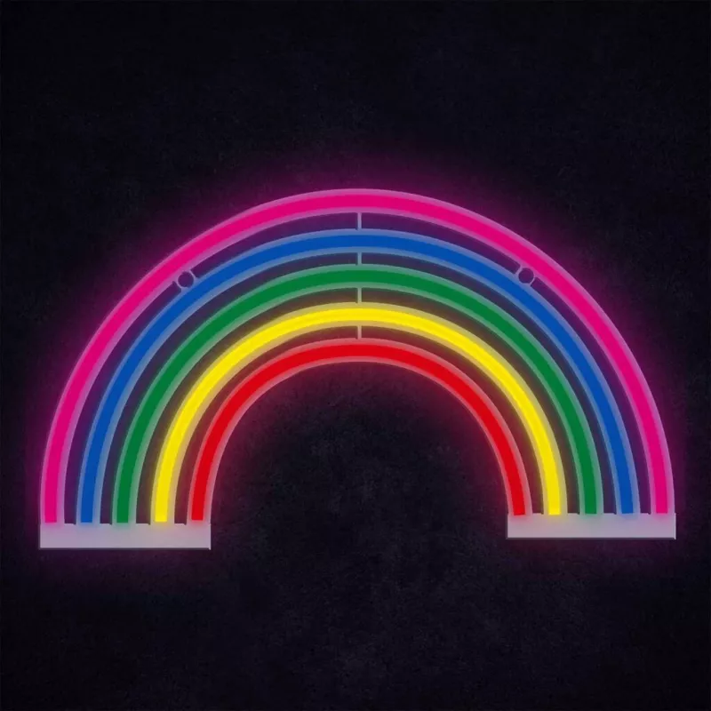 Manta SNL33MTT Style Neon RAINBOW Striscia LED RGB 3m USB