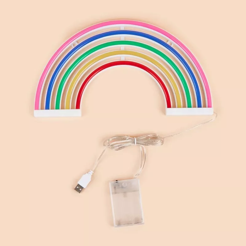 Manta SNL33MTT Style Neon RAINBOW Striscia LED RGB 3m USB