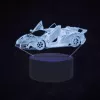 Manta SNL64RGB Lampada LED decorativa per auto 3D RGB