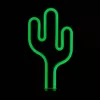 Manta SNL82GN Lampada notturna LED cactus decorativa verde