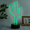 Manta SNL82GN Lampada notturna LED cactus decorativa verde