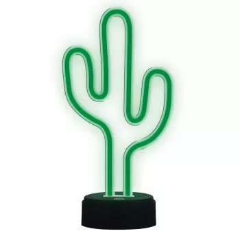 Manta SNL82GN Lampada notturna LED cactus decorativa verde
