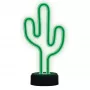 Manta SNL82GN Lampada notturna LED cactus decorativa verde