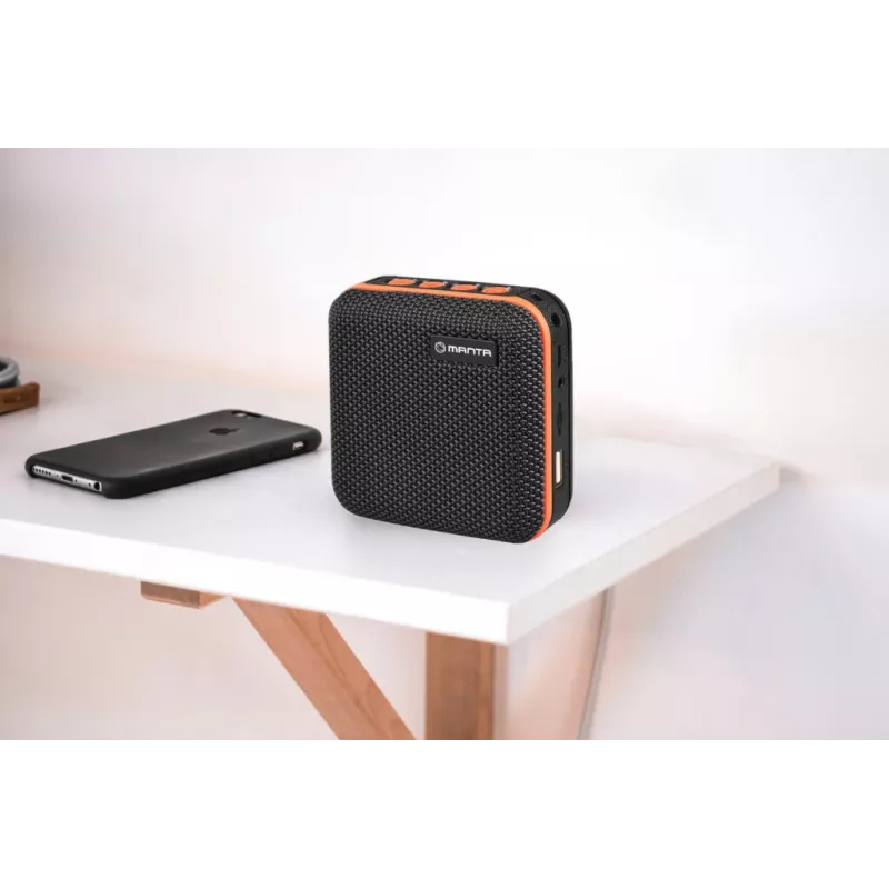 Manta SPK01GO altoparlante Bluetooth portatile oro