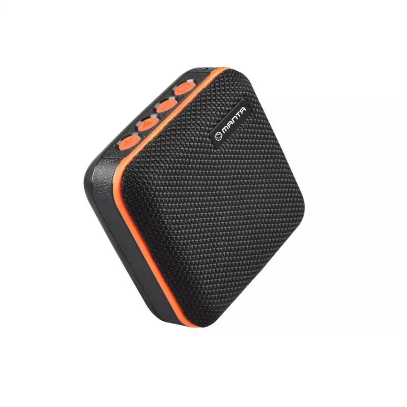 Manta SPK01GO altoparlante Bluetooth portatile oro