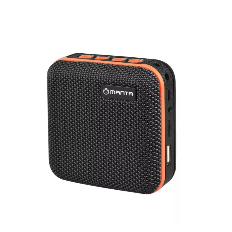 Manta SPK01GO altoparlante Bluetooth portatile oro