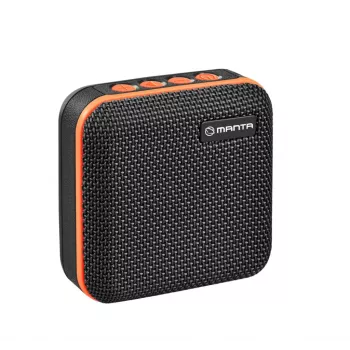 Manta SPK01GO altoparlante Bluetooth portatile oro