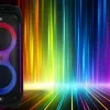 Manta SPK0805B140 Pallas Altoparlante Bluetooth portatile, 15W, nero