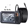 MANTA WORKSHOP TELECAMERA ISPEZIONE ENDOSCOPIO 5M FULL HD LCD IPS per TUBI MOTORE