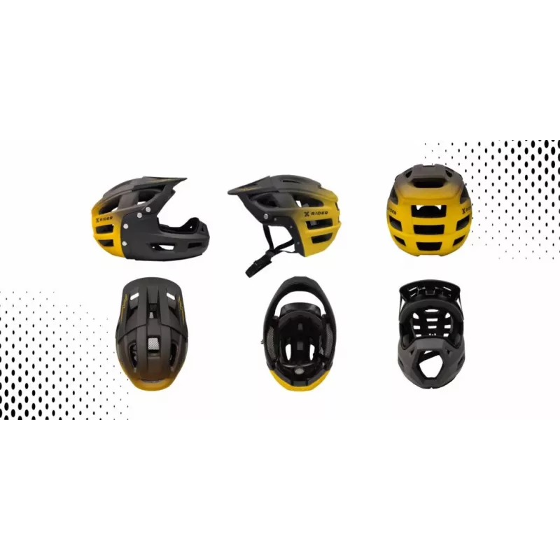 MANTA XRIDER XR00FH01 Casco integrale per bici taglia L