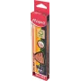 Maped BLACK'PEPS matite in grafite 2B nero/legno confezione da 12