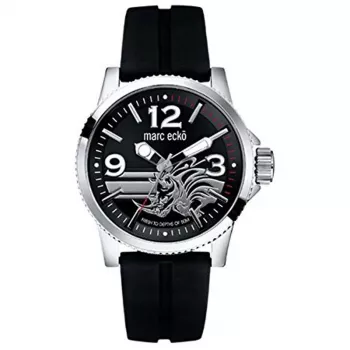 MARC ECKO E08503G1 Orologio da uomo al quarzo in acciaio inox 43mm quadrante nero