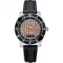 MARC ECKO E09502M1 Orologio Unisex Quarzo Analogico 39mm Cassa in Acciaio Inox Cinturino in Silicone Nero