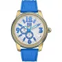 Orologio analogico al quarzo unisex MARC ECKO E13544G5 48 mm acciaio inox silicone nero