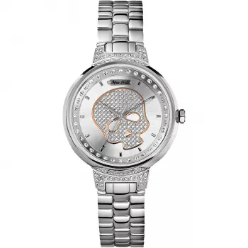 MARC ECKO E16566L1 Unisex Orologio al quarzo 36mm acciaio inox color argento