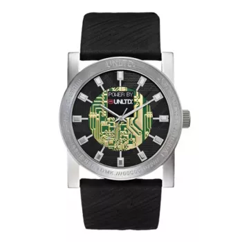 Marc Ecko Orologio analogico al quarzo uomo E10041G1 acciaio inox 46mm