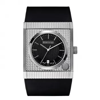 Orologio analogico al quarzo MARC ECKO uomo in acciaio inox E13522G1 42mm