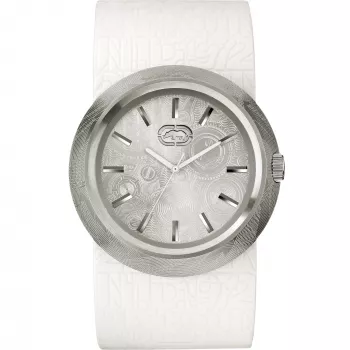MARC ECKO Orologio da uomo al quarzo analogico E11534G2 52mm nero silicone