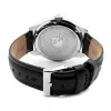Orologio da polso MARC ECKO uomo E11591G1 - 45mm al quarzo analogico quadrante nero bracciale argento