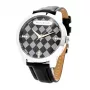 Orologio da polso MARC ECKO uomo E11591G1 - 45mm al quarzo analogico quadrante nero bracciale argento