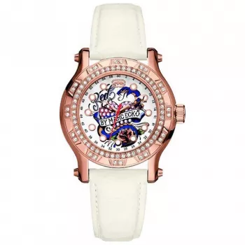 Marc Ecko Donna Orologio E13599M1 acciaio inox al quarzo 39mm