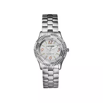 MARC ECKO Donna Orologio al quarzo analogico acciaio inox quadrante argento 37mm E95054L1