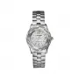 MARC ECKO Donna Orologio al quarzo analogico acciaio inox quadrante argento 37mm E95054L1