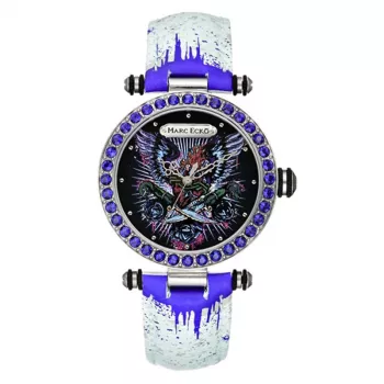 Orologio da donna Marc Ecko al quarzo in acciaio inox E15087M1 40mm