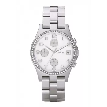 MARC JACOBS Orologio da donna MBM3072 acciaio inox al quarzo 36mm argento
