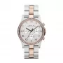MARC JACOBS Orologio da donna MBM3106 Baker al quarzo analogico 38mm bicolore acciaio inox