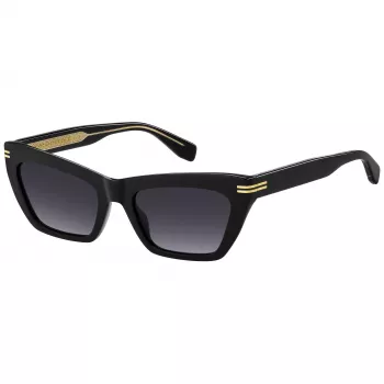MARC JACOBS occhiali da donna MJ-1112-S-807 occhiali da sole quadrati nero/grigio 54mm