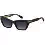 MARC JACOBS occhiali da donna MJ-1112-S-807 occhiali da sole quadrati nero/grigio 54mm