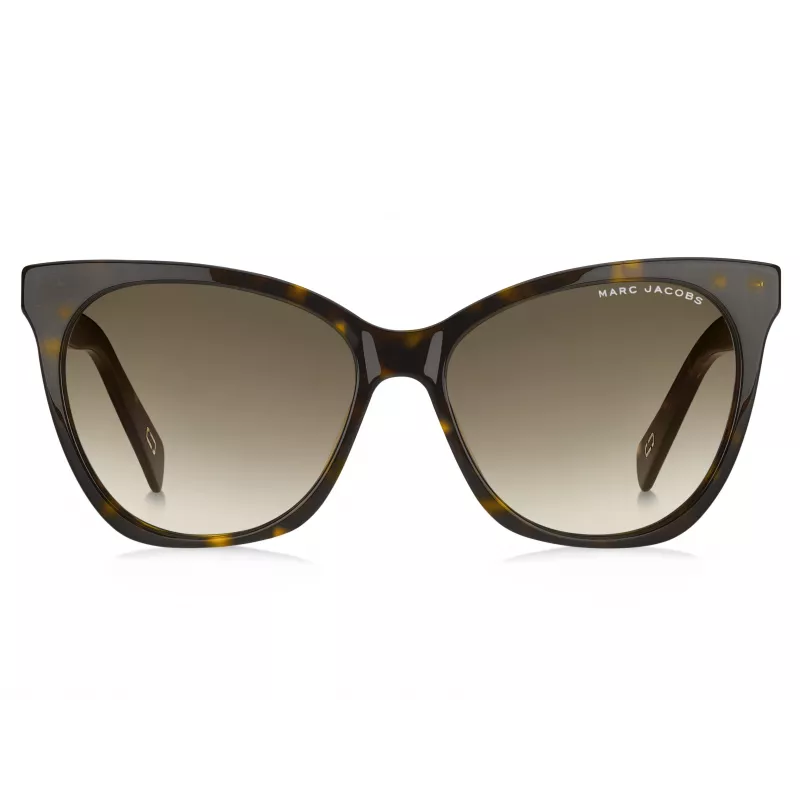 Occhiali da sole donna MARC JACOBS MARC336S086HA havana marrone sfumato 56 mm