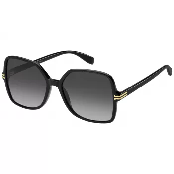 Marc Jacobs Occhiali da sole da donna MJ-1105-S-807 nero grigio sfumato 57 mm