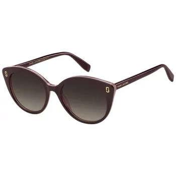 MARC JACOBS Occhiali da sole da donna MJ-1120-S-LHF havana acetato marrone sfumato 53mm
