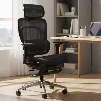 Sedia da ufficio MARK ADLER Visioner 8.3 Black N