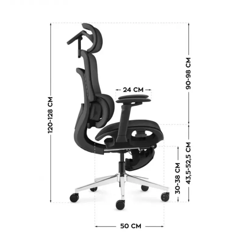 Sedia da ufficio MARK ADLER Visioner 8.3 Black N