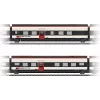 Märklin 43462 H0 Set carrozze supplementari 2 per SBB Giruno: carrozza 2. classe D(B9) e E(B8)