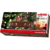 Märklin 44224 H0 Rlmms 56 carro a ritti con carico, epoca IV