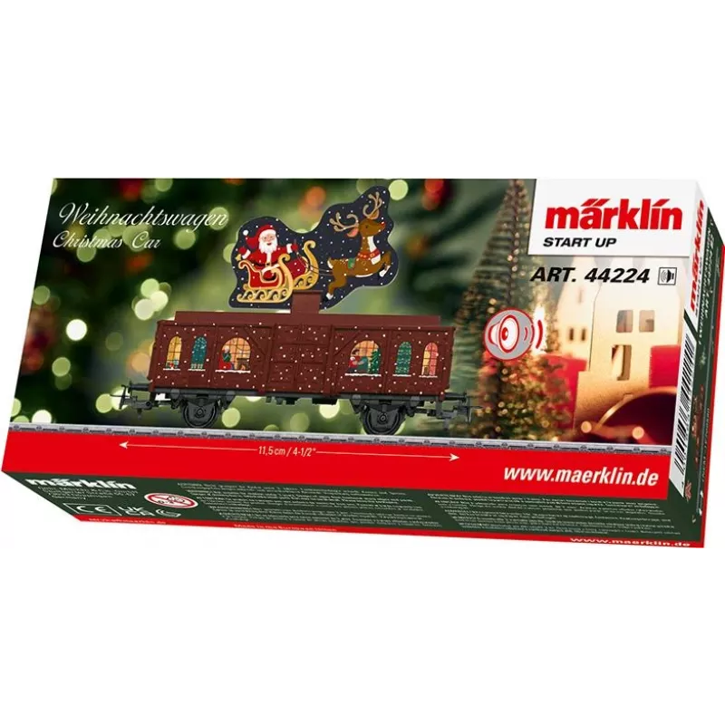 Märklin 44224 H0 Rlmms 56 carro a ritti con carico, epoca IV