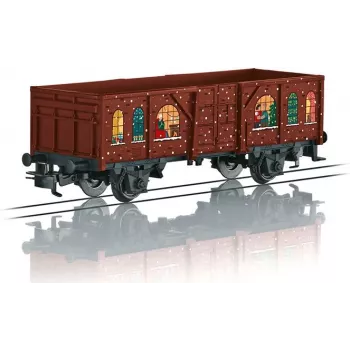 Märklin 44224 H0 Rlmms 56 carro a ritti con carico, epoca IV