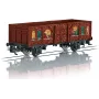 Märklin 44224 H0 Rlmms 56 carro a ritti con carico, epoca IV