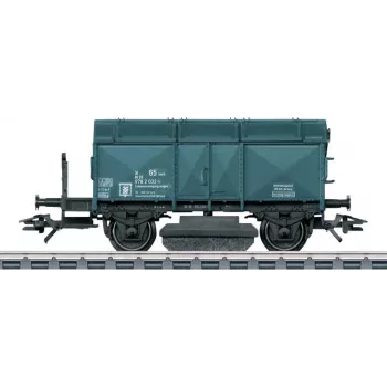 Märklin 46049 HO G 10 carro merci coperto Deutsche Bundesbahn Epoca III marrone