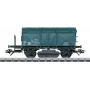 Märklin 46049 HO G 10 carro merci coperto Deutsche Bundesbahn Epoca III marrone