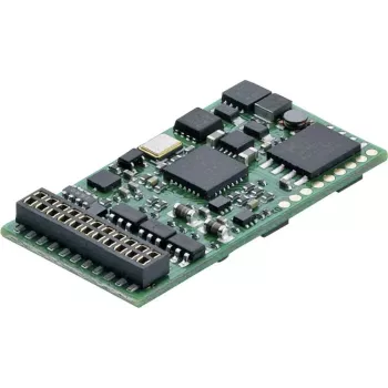 Märklin 60978 decoder sonoro mSD3, 21-Pin MTC, mfx/DCC/MM, set sonoro Kinderlok, altoparlante 8 Ohm incluso