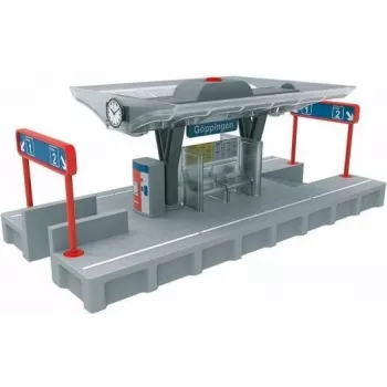 Märklin 72213 H0 Marciapiede con illuminazione integrata, plastica multicolore, scala 1:87, da 15 anni