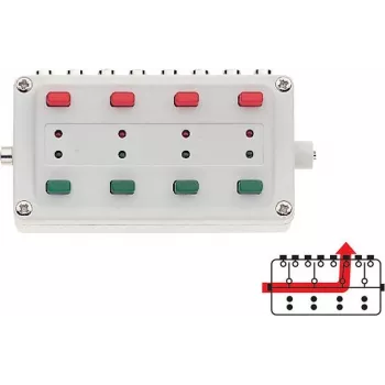 Märklin 72710 quadro di comando digitale con retroazione per scambi e segnali, bianco