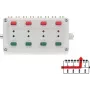 Märklin 72710 quadro di comando digitale con retroazione per scambi e segnali, bianco