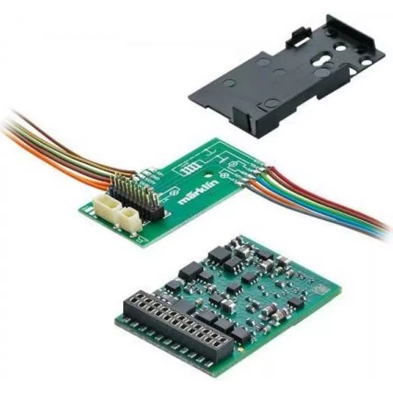 Märklin mLD3 decoder per locomotiva con suono e 32 funzioni (60972)