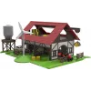 Märklin My World H0 set di partenza fattoria 72212 – treno a batteria con animali e binari